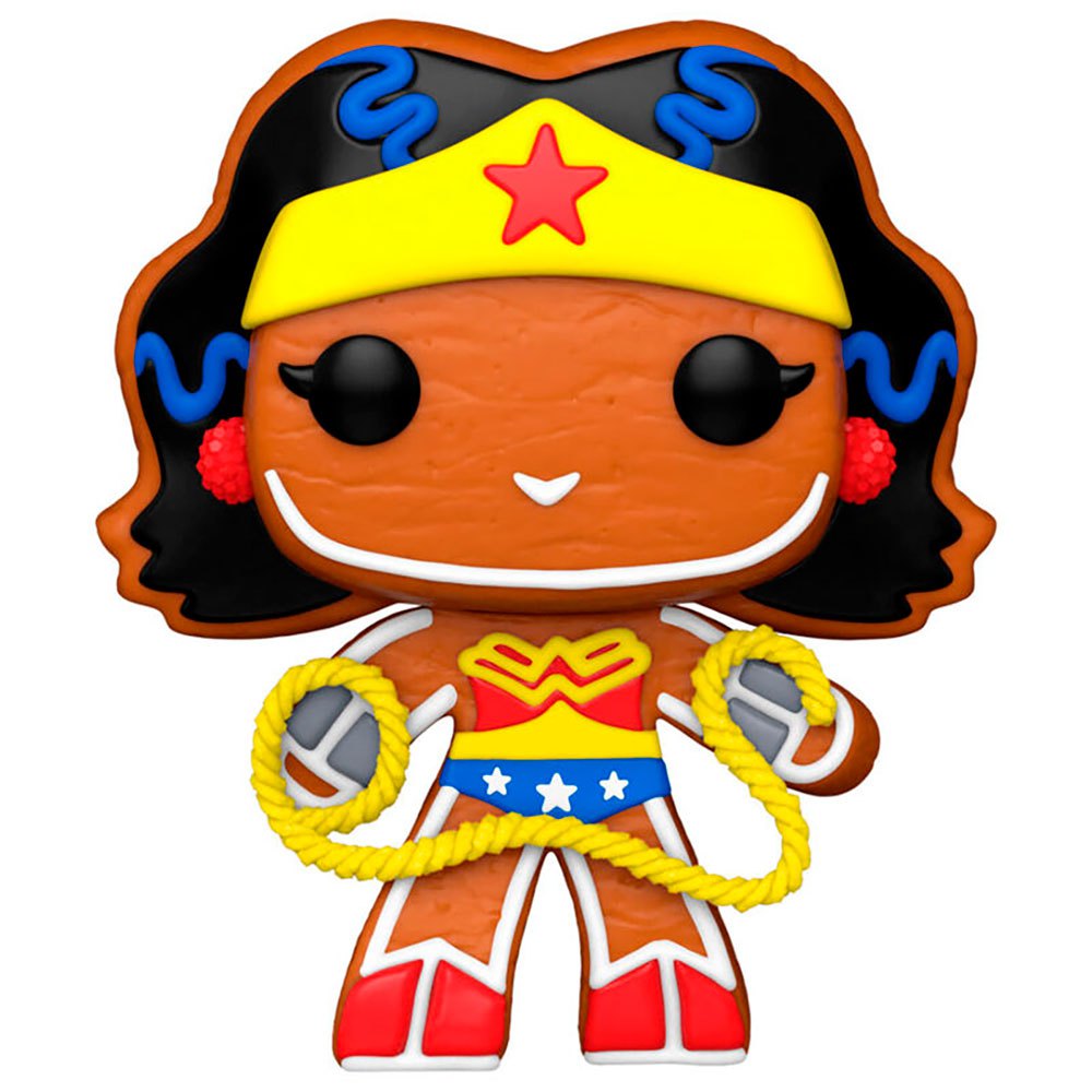 Funko Pop! Heroes 446 - DC Super Heroes - Gingerbread Wonder Woman (2022)