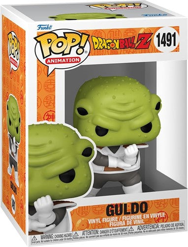 Funko Pop! Animation: 1491 - Dragon Ball Z - Guldo (2023)