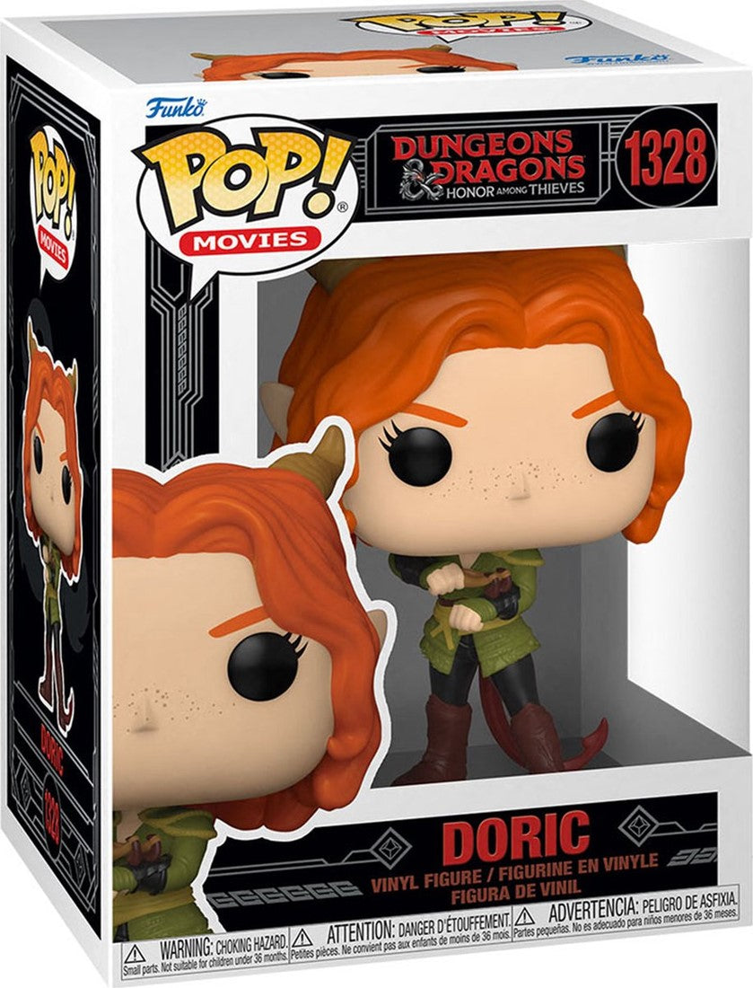 Funko Pop! Movies: 1328 - Dungeons & Dragons Honor among Thieves - Doric (2023)
