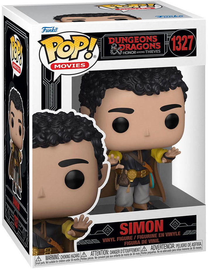 Funko Pop! Movies: 1327 - Dungeons & Dragons Honor among Thieves - Simon (2023)