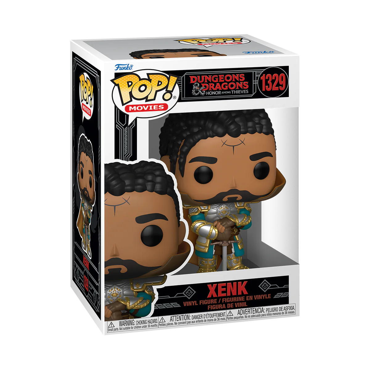 Funko Pop! Movies: 1329 - Dungeons & Dragons Honor among Thieves - Xenk (2023)