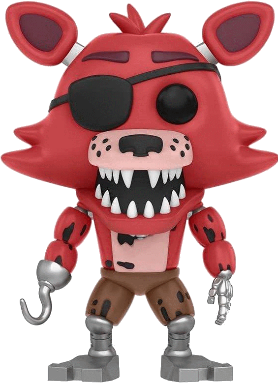 Funko Pop! Games 109 - Five Nights at Freddy's - Foxy The Pirate