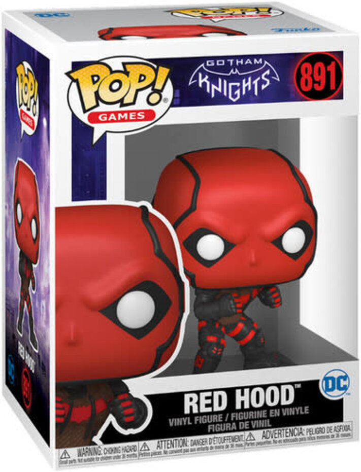 Funko Pop! Games 891 - Gotham Knights - Red Hood (2023)