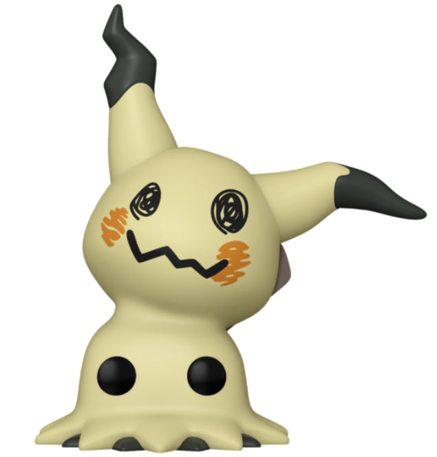 Funko Pop! Games: 1013 - Pokemon - Mimikyu (2024)