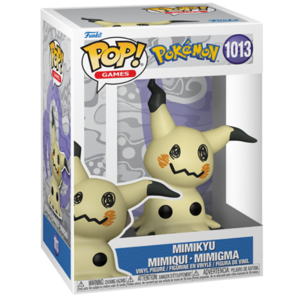 Funko Pop! Games: 1013 - Pokemon - Mimikyu (2024)