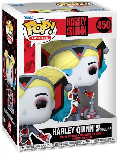 Funko Pop! Heroes 450 - Harley Quinn - Harley Quinn on Apokolips (2023)