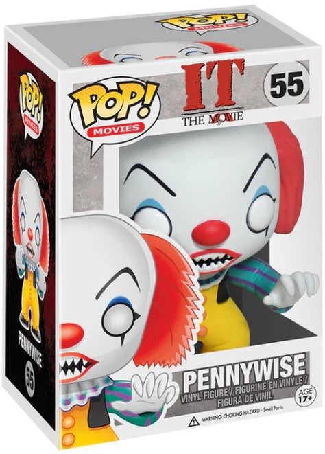 Funko Pop! Movies 055 - IT - Pennywise (2014)