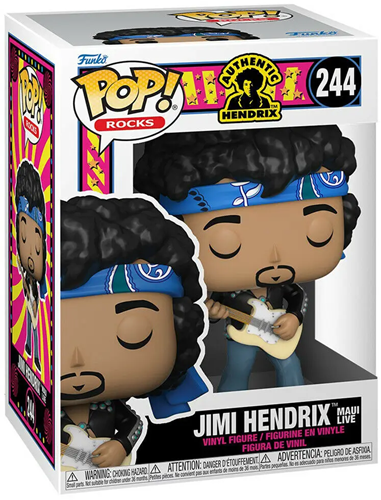 Funko Pop! Rocks 244 - Jimi Hendrix - Jimi Hendrix Maui Live (2022)