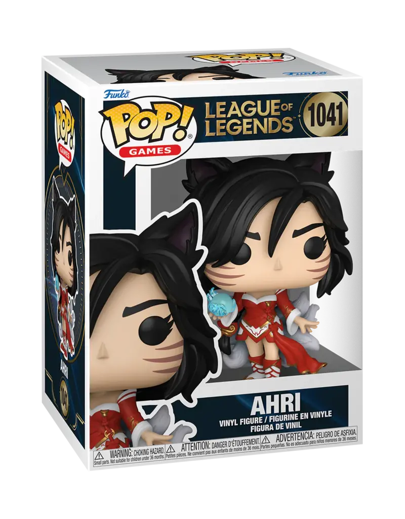 Funko Pop! Games: 1041 - League of Legends - Ahari (2024)