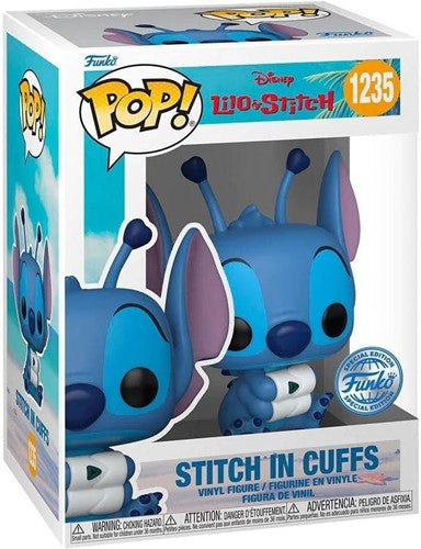 Funko Pop! Disney 1235 - Lilo & Stitch - Stitch in Cuffs (2022) Special Edition