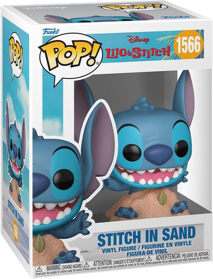 Funko Pop! Disney 1566 - Lilo & Stitch - Stitch In Sand (2025)