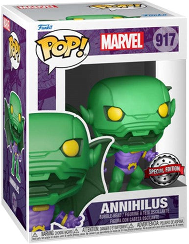 Funko Pop! Marvel 917 - Fantastic Four - Annihilus (2021) Special Edition