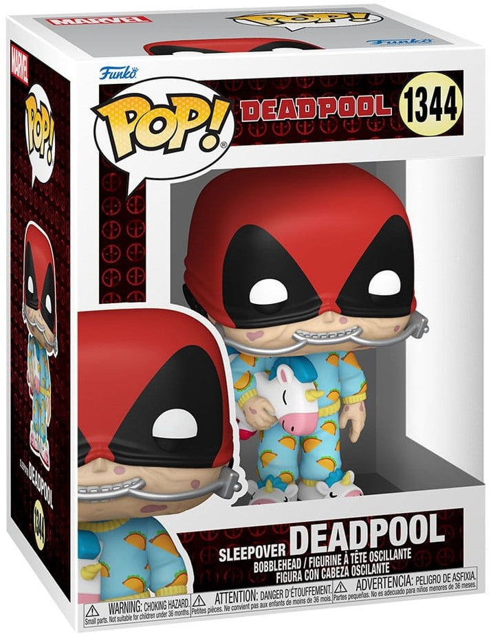 Funko Pop! Marvel: 1344 - Deadpool - Sleepover Deadpool (2023)