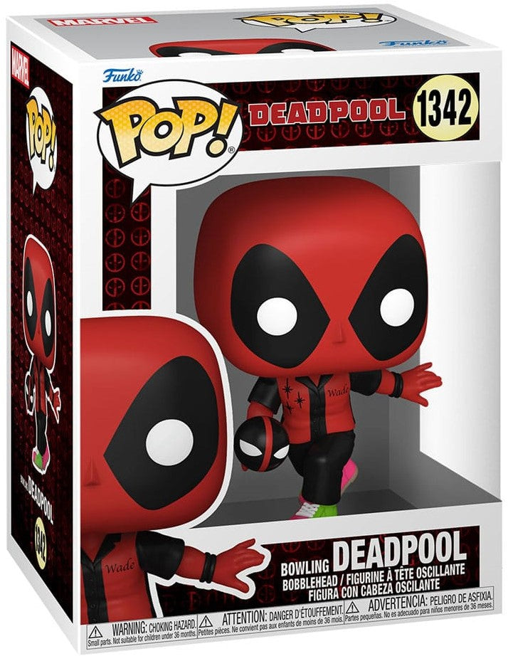 Funko Pop! Marvel: 1342 - Deadpool - Bowling Deadpool (2023)