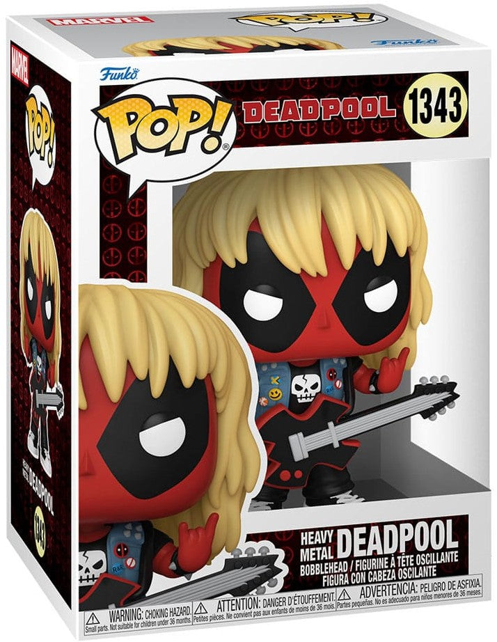 Funko Pop! Marvel: 1343 - Deadpool - Heavy Metal Deadpool (2023)