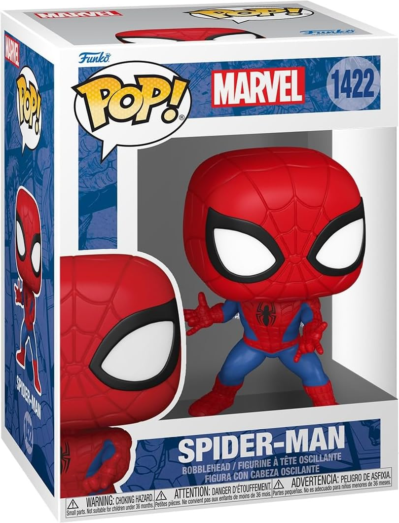 Funko Pop! Marvel: 1422 - New Classics - Spider-Man (2024)