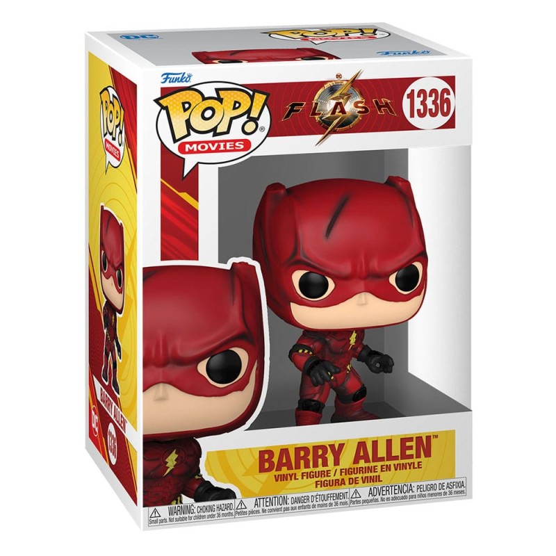 Funko Pop! Movies: 1336 - Flash - Barry Allen (2022)