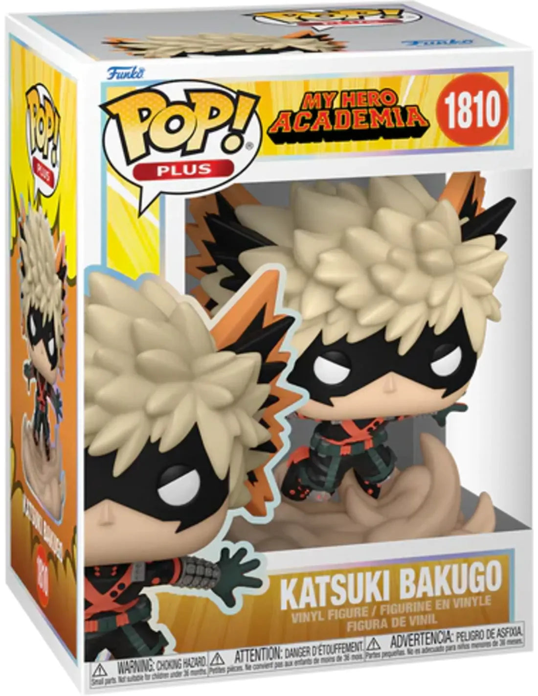 Funko Pop! Animation: 1810 - My Hero Academia - Katsuki Bakugo (2024) Pop! Plus