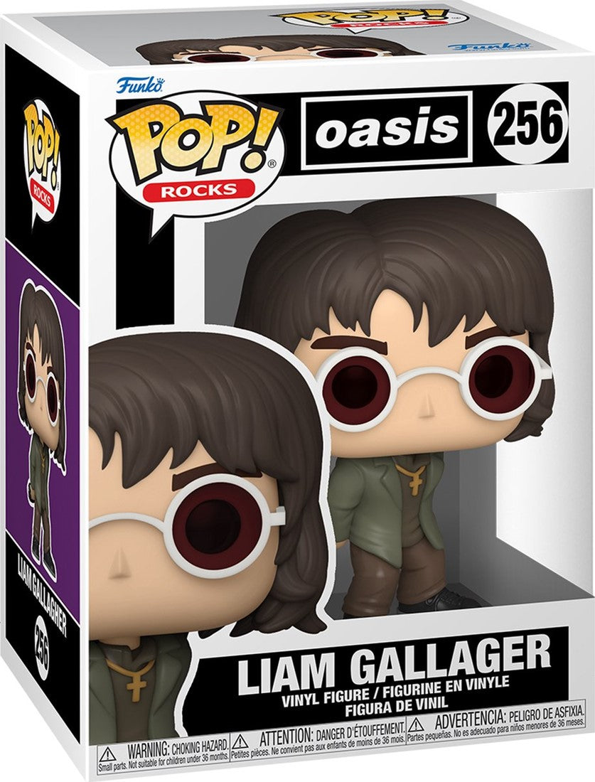 Funko Pop! Rocks 256 - Oasis - Liam Gallagher (2022)