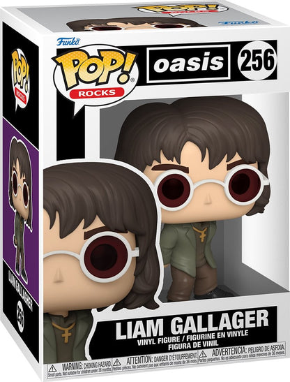 Funko Pop! Rocks 256 - Oasis - Liam Gallagher (2022)