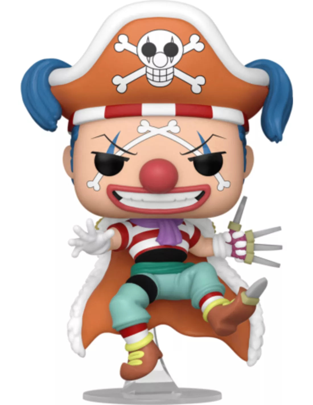 Funko Pop! Animation: 1276 - One Piece - Buggy The Clown (2023) Special Edition