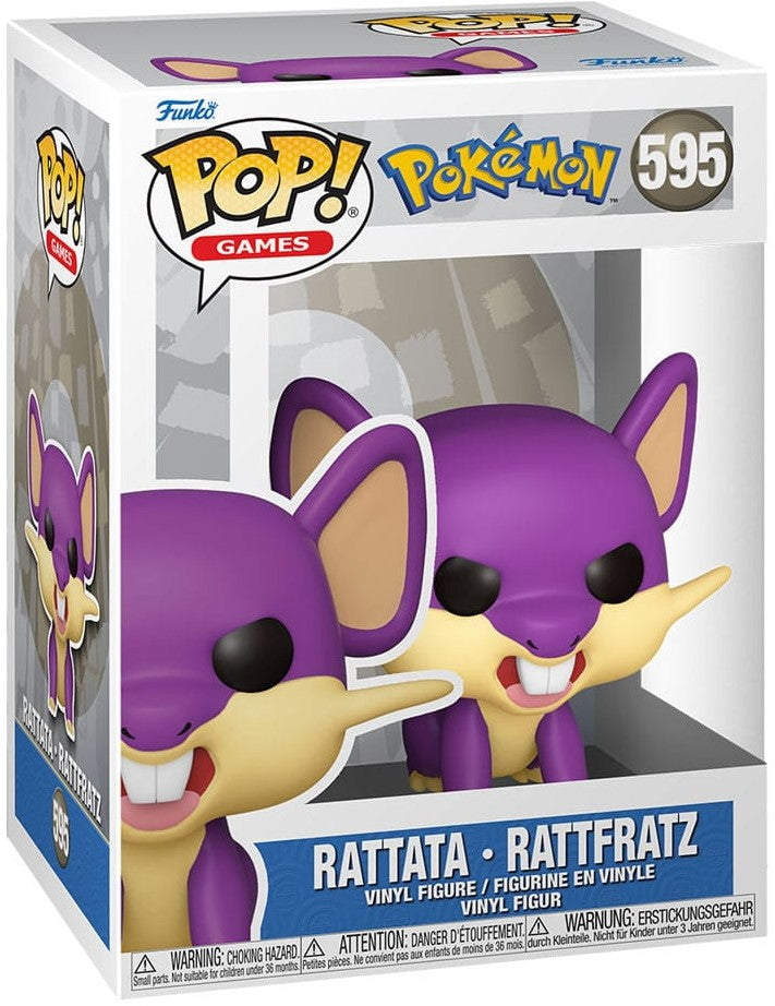 Funko Pop! Games 595 - Pokemon - Rattata (2020)