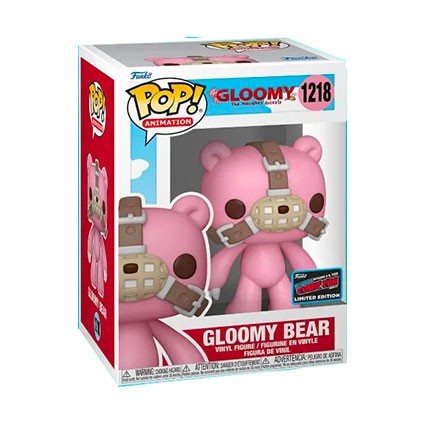 Funko Pop! Animation: 1218 - Gloomy the Naugthy Grizzly - Gloomy Bear (2022) New York Comic Con