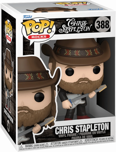 Funko Pop! Rocks 388 - Chris Stapleton - Chris Stapleton (2024)