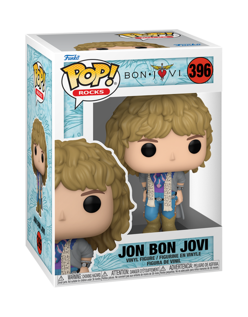 Funko Pop! Rocks 396 - Bon Jovi - Jon Bon Jovi (2024)