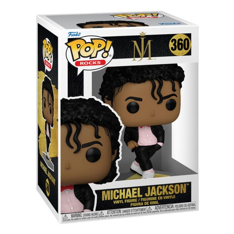 Funko Pop! Rocks 360 - Michael Jackson - Michael Jackson (Billy Jean) (2023)