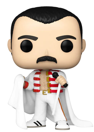 Funko Pop! Rocks 414 - Queen - Freddie Mercury (Cape) (2024)