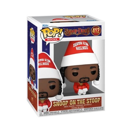 Funko Pop! Rocks 412 - Snoop Dogg - Snoop on a Stoop (2024)