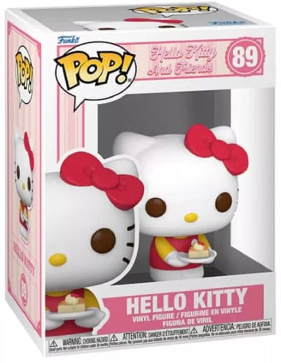 Funko Pop! Sanrio 89 - Hello Kitty and Friends - Hello Kitty