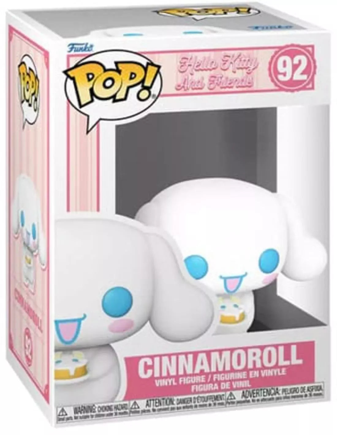 Funko Pop! Sanrio 92 - Hello Kitty and Friends - Cinnamoroll (2024)