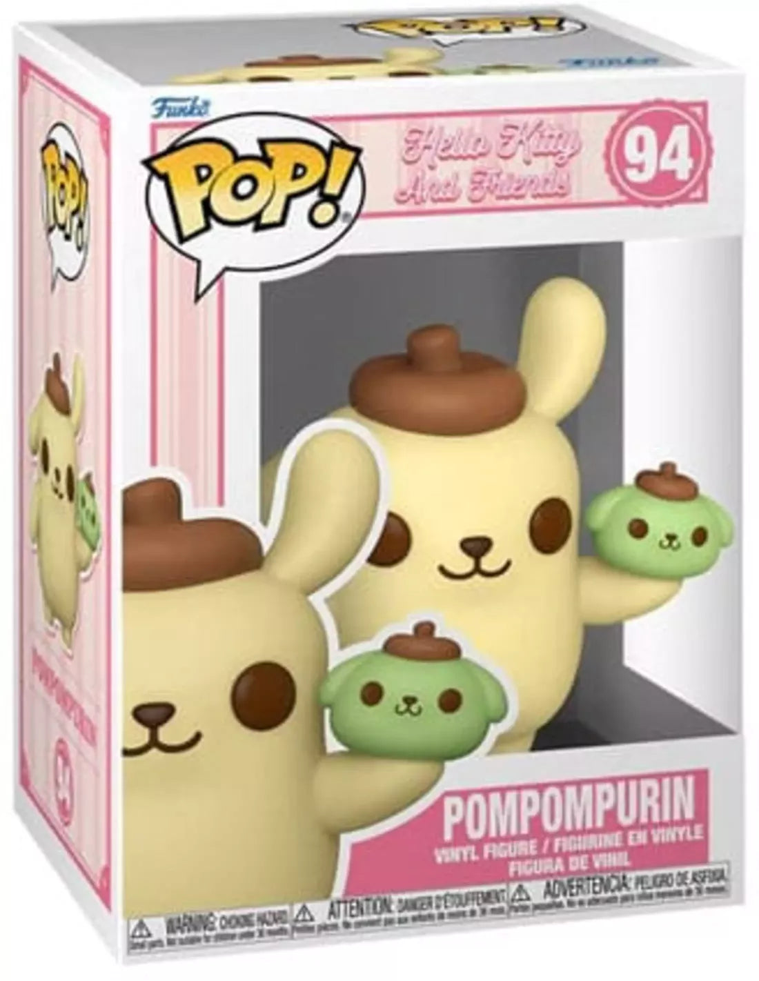 Funko Pop! Sanrio 94 - Hello Kitty and Friends - Pompompurin (2024)