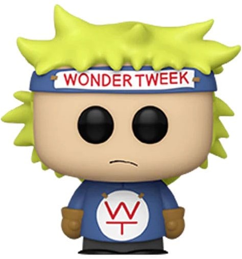 Funko Pop! Television: 1472 - South Park - Wonder Tweek (2023)