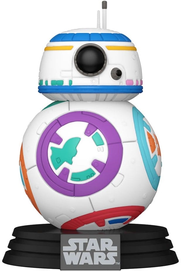 Funko Pop! Star Wars 640 - Pride - BB-8 (2023) (Vaulted)