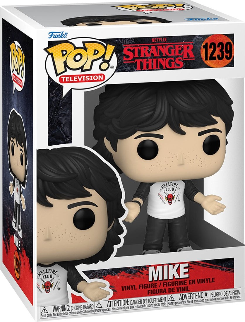 Funko Pop! Television: 1239 - Stranger Things - Mike (2022)