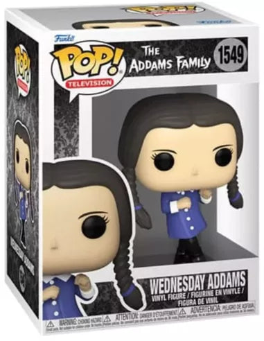 Funko Pop! Television: 1549 - Wednesday - Wednesday (2024)