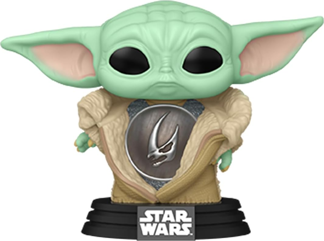 Funko Pop! Star Wars 712 - The Mandalorian - Din Grogu with Armor (2024)