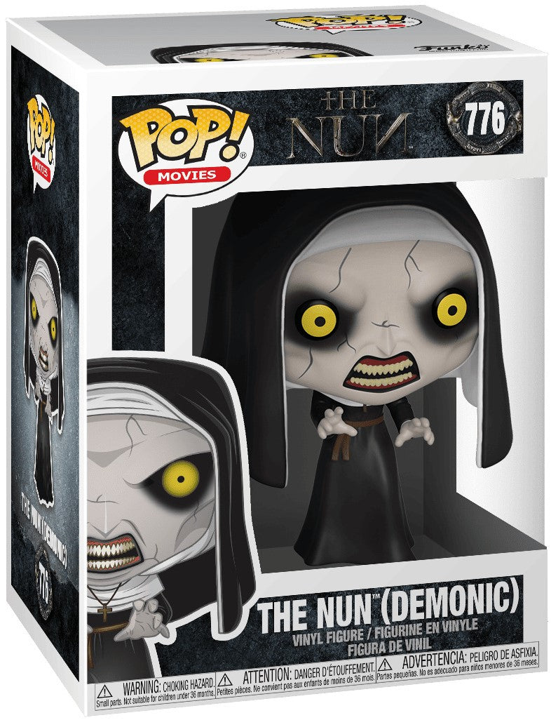 Funko Pop! Movies 776 - The Nun - The Nun (Demonic) (2020)