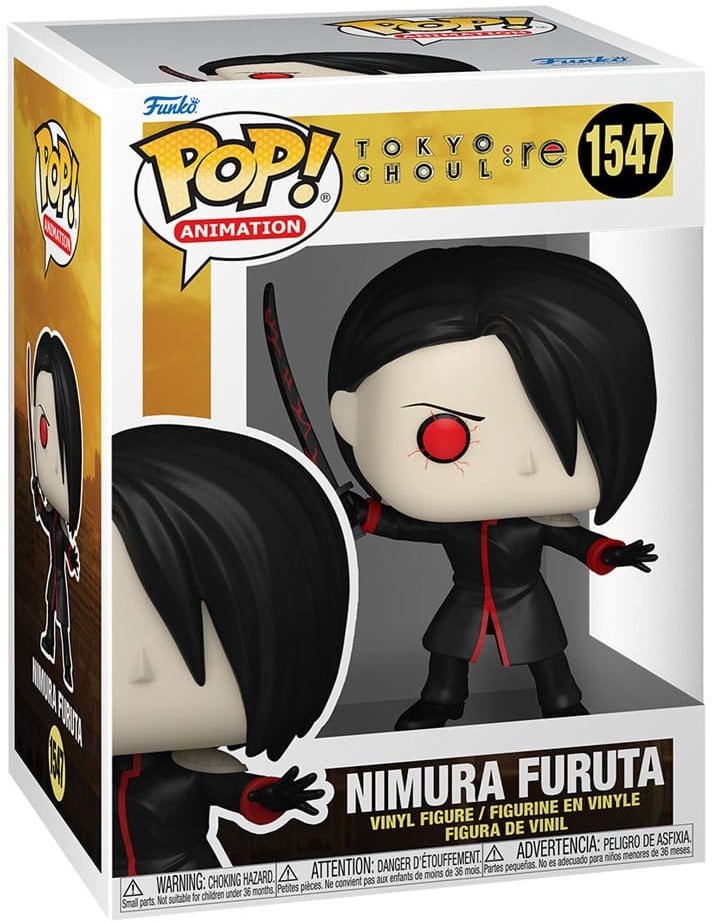 Funko Pop! Animation: 1547 - Tokyo Ghoul - Nimaru Furuta