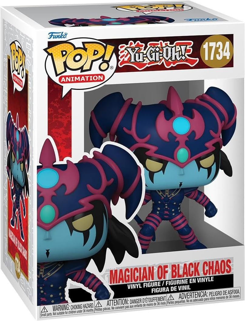 Funko Pop! Animation: 1734 - Yu-Gi-Oh! - Magician of Black Chaos