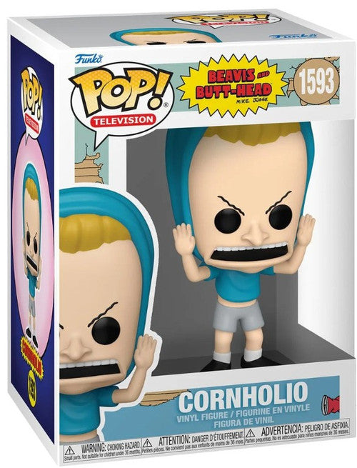 Funko Pop! Television: 1593 - Beavis and Butt-Head - Cornholio (2024)