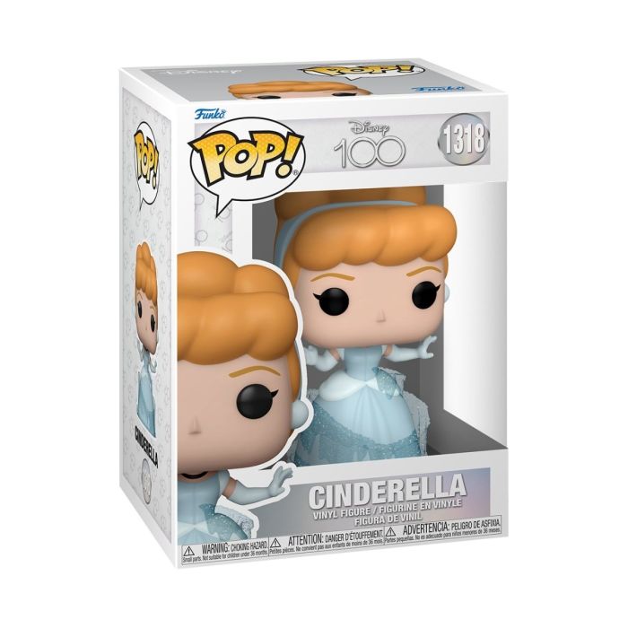 Funko Pop! Disney 1318 - Disney 100 Years - Cinderella (2023) (Assepoester)