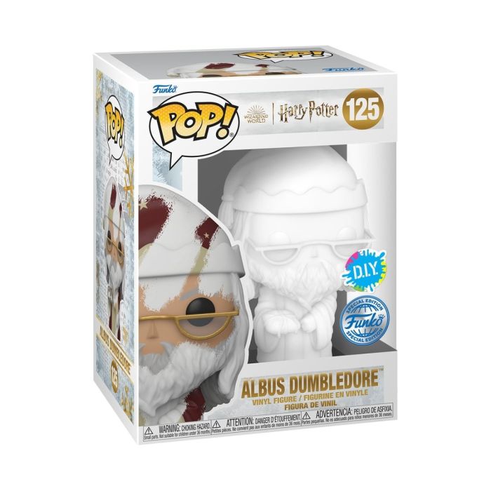 Funko Pop! Harry Potter 125 - Albus Dumbledore (2022) Holiday Special Edition (D.I.Y)