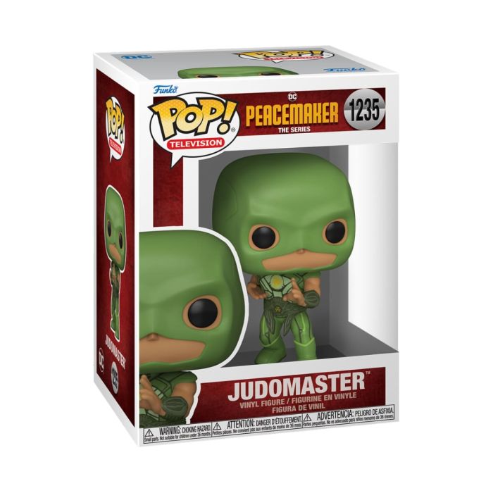 Funko Pop! Television: 1235 - DC Peacemaker - Judomaster (2022)