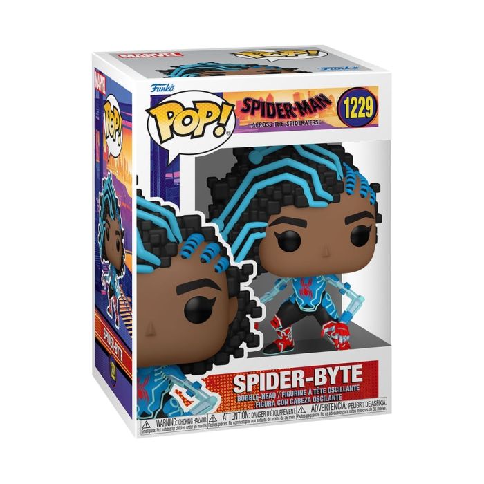 Funko Pop! Marvel: 1229 - Across the Spider-Verse - Spider-Byte (2023)