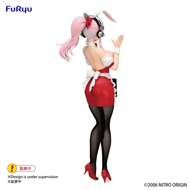 Furyu - Super Sonico (BiCute Bunnies) Waitress Ver. (28cm)