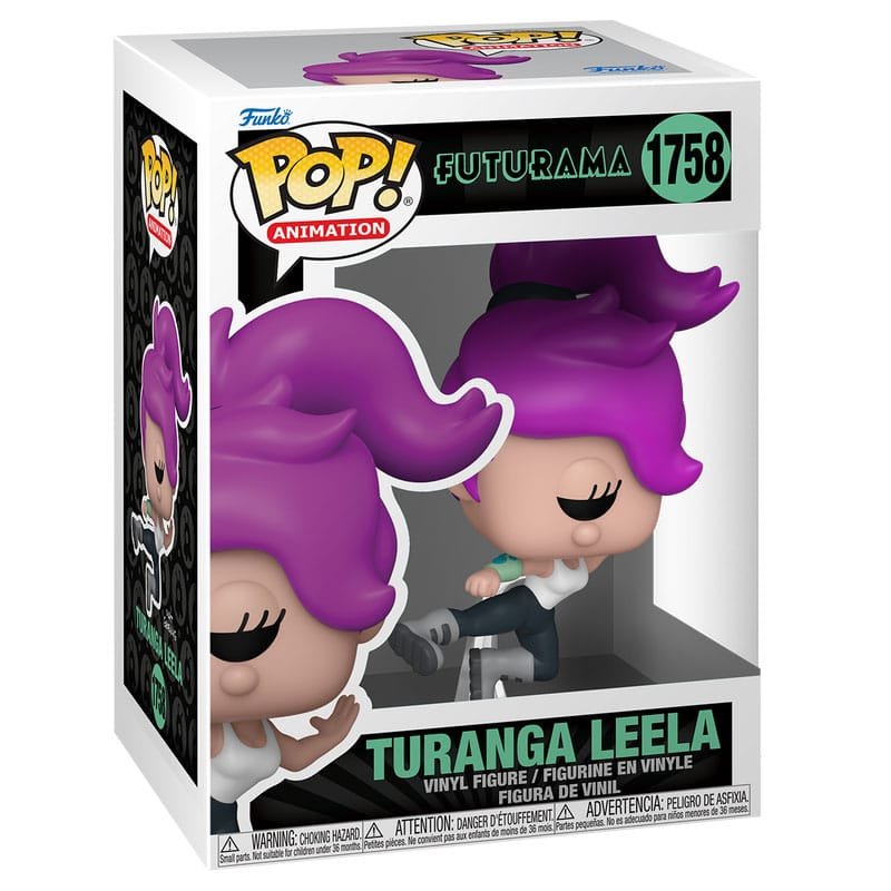 Funko Pop! Animation: 1758 - Futurama - Turanga Leela (2024)